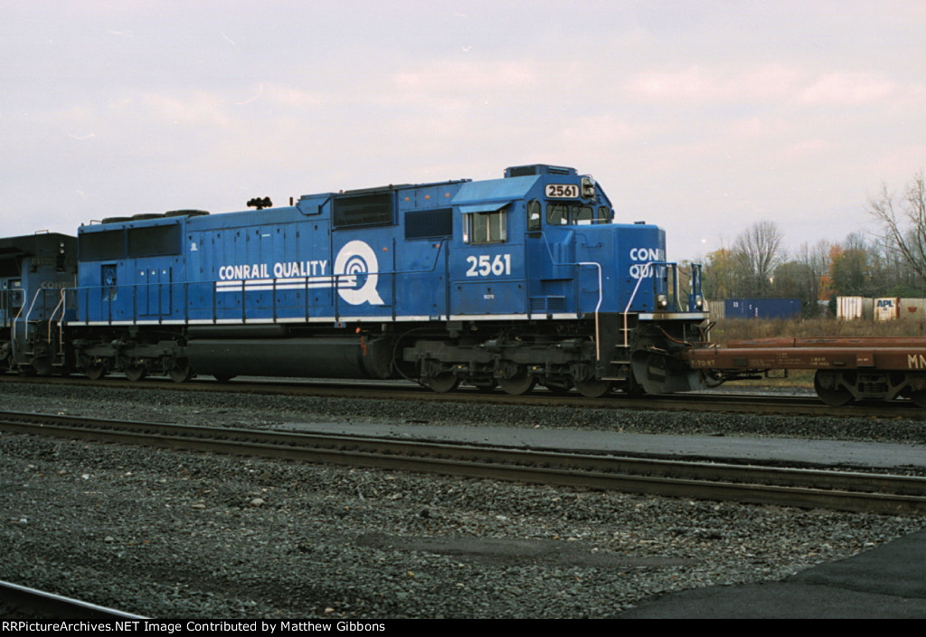 Westbound at Dewitt